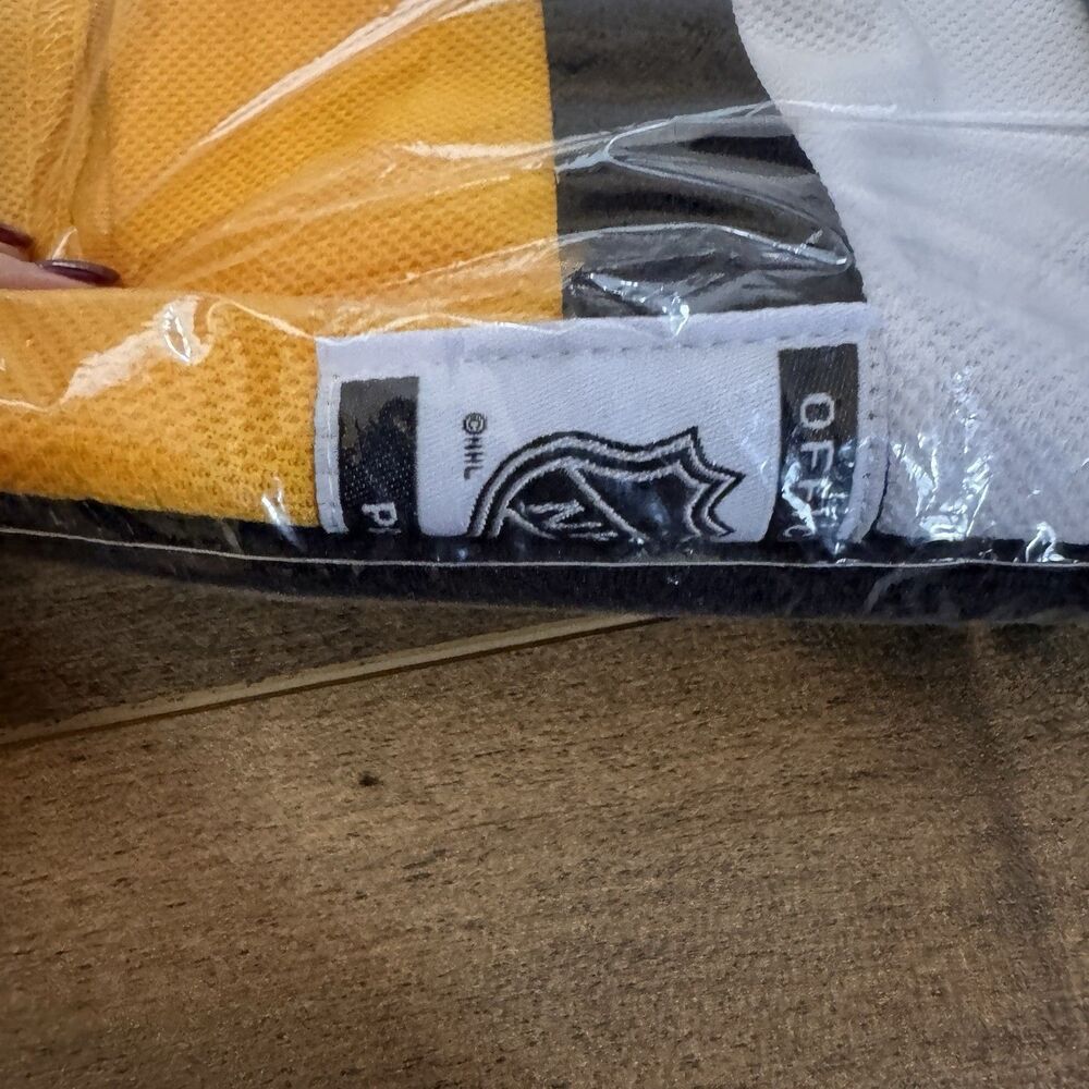 NHL Hockey Pittsburgh Penguins Jake Guentzel Jersey #59 YOUTH L/XL Authentic NWT - Picture 10 of 10